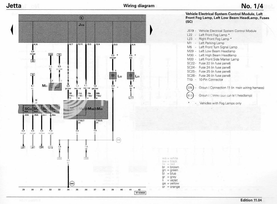 Passenger Reverse Light Not Working VW Vortex Volkswagen Forum